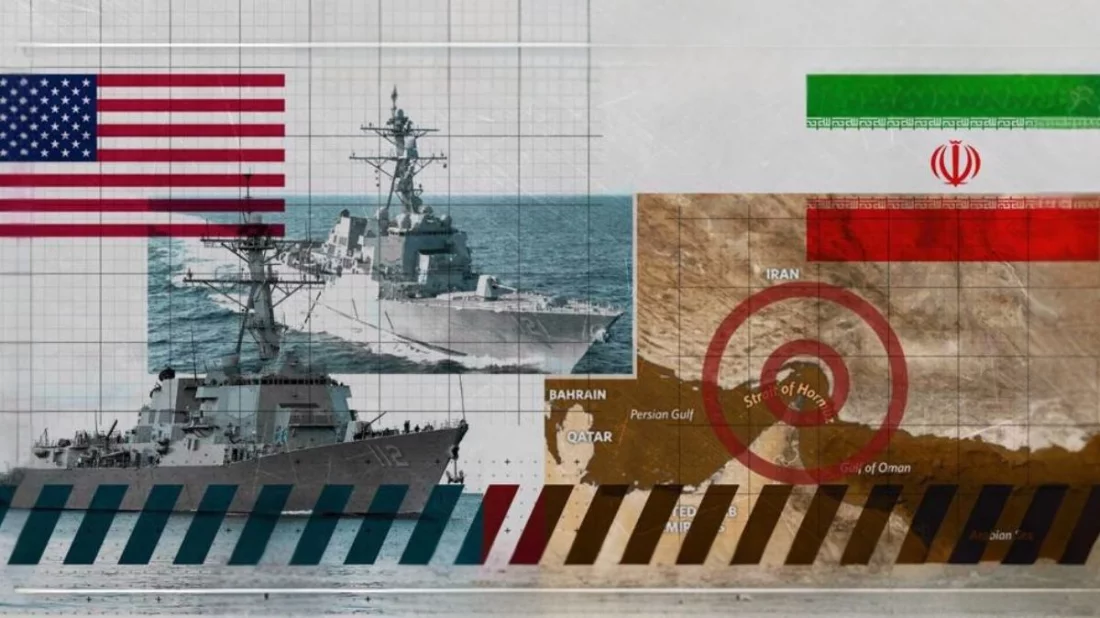 হরমুজ প্রণালি থেকে পিছু হটেছে দুটি মার্কিন ডেস্ট্রয়ার